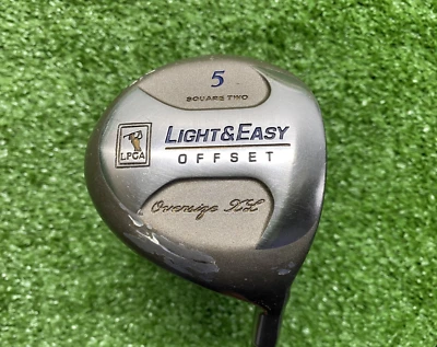 Cuadrado Dos Ligero y Fácil Desplazamiento 5 Madera / Derecha / Damas Grafito ~ 40.25" / jl8226 Foto 1 de 4