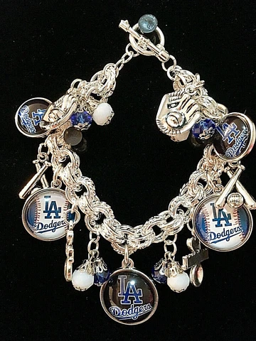 LA Dodgers Custom Charm Bracelets #2 PRICE CUT/ GET THEM WHILE THEY LAST Cover