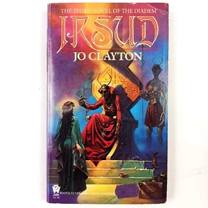 IRSUD. JO CLAYTON. DIADEM BK 3. KEN KELLY COVER. 1ST EDITION DAW 1978. GOOD - Picture 1 of 5