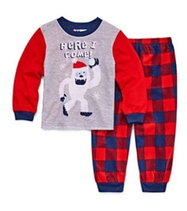 PJ & Me ~ Boys 2-pc Pajamas ~ Long Sleeve ~ 3T ~ New w/tag - Picture 1 of 3