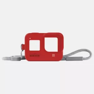 Funda GoPro + Cordón para (HERO8 Negro) - Accesorio Oficial GoPro - Rojo - Imagen 1 de 4