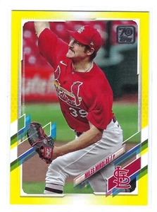 Miles Mikolas 2020 Topps Walgreens Yellow #181 STL Cardinals - Picture 1 of 1