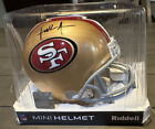 FRANK GORE - Signed San Francisco 49ers Mini Helmet - Becket COA Auto