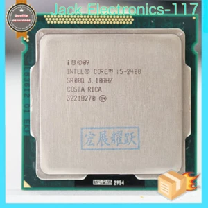 Intel Core i5-2400 3.1 GHz SR00Q Quad-Core LGA 1155 Socket H2 CPU Processor - Picture 1 of 3