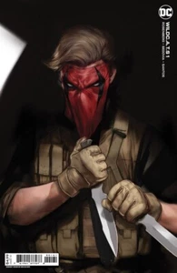 WILDCATS #1 - Variante de stock de tarjetas de Ben Oliver - Casi nuevo - cómics de DC - Imagen 1 de 1
