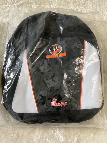 Junior Baltimore Orioles Dugout Club Team Backpack (New sealed bag) Oriole bird Cover