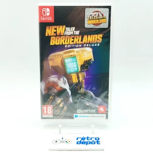 New Tales from The Borderlands Edition Deluxe/Nintendo Switch New Blister Fr - Picture 1 of 2