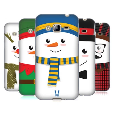 FUNDA HEAD CASE DESIGNS MUÑECO DE NIEVE DE GEL SUAVE PARA TELÉFONOS SAMSUNG 3 Foto 1 de 4