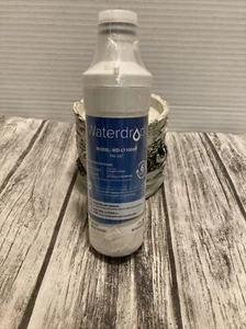 2PK WATERDROP REFRIGERATOR WATER FILTER REPLACEMENT FOR LG MODEL WD-LT1000P - Picture 1 of 3