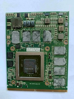 HP EliteBook 8740w NVIDIA FX2800M 1GB VIDEO Graphics Card 596062-001 505986-001 - Image 1 of 3