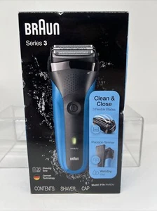 Braun Electric Razor Men Series 3 310s Electric Foil Shaver Rechargeable - Picture 1 of 4