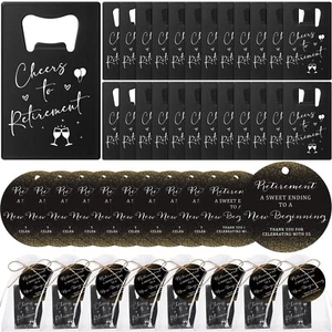 Maxcheck 25 Sets Ruhestand Party Gefälligkeiten für Gäste Prost auf Ruhestand Bott... - Bild 1 von 7