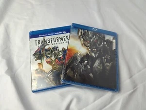 Transformers: Age of Extinction & Revenge Of The fallen Blu-ray - Picture 1 of 3
