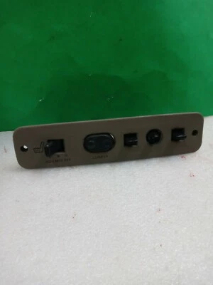 Interruptor de control del asiento del conductor Cadillac Escalade Tahoe 1999-2002 OEM Foto 1 de 4