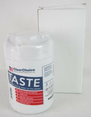 NIB Clear Choice CLCH102 Refrigerator Water Filter | for GE/Kenmore, 1 Pack - Image 1 of 2
