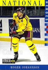 1997-98 Swedish Collectors Choice #206 Roger Johansson