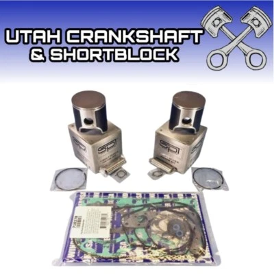 NOVO KIT DE JUNTA SUPERIOR SKI-DOO STD 72mm pistões SPI 2003-2007 600 HO SDI MXZ - Imagem 1 de 4