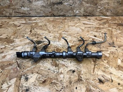 VAUXHALL CORSA D 1.3 CDTI FUEL INJECTOR RAIL 0445214222 55573331 A13DTC  - Image 1 of 4