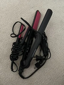 Revlon Ceramic Straightener and travel sized straightener - Picture 1 of 1