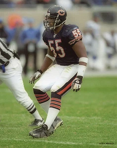 LANCE BRIGGS 2003 CHICAGO BEARS 8X10 PHOTO - Picture 1 of 1