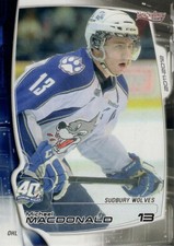 2011/12 Sudbury Wolves - MICHAEL MacDONALD