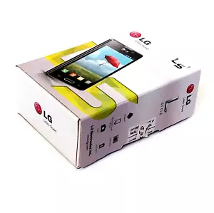 LG L5 II E460 FUNCTIONAL ANDROID TOUCH SCREEN WIFI PHONE WITH SOFTWARE DEFECT. - Picture 1 of 8
