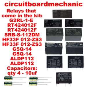 Repair Kit W10843055 W10811364 Whirlpool Refrigerator Control Board Repair Kit - Picture 1 of 1