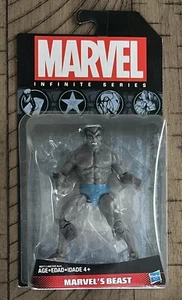 MARVEL'S BEAST (GRAUE VERSION) MARVEL INFINITE SERIES 3,75" FIGUR - Bild 1 von 5