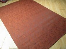 6x8 ABC Collection Designer Flat Weave Handmade Wool Transitional Rug 583347
