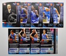 2011-12 Sereal Beko LKL Naglis Pick a Player Card