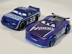 Disney Pixar Ed Truncan #33 Mood Springs Plastic & Diecast Cars Authentic Mattel - Picture 1 of 8