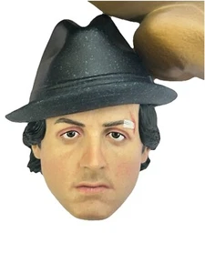 Sly Stallone Shop Rocky ‘Loan Shark Collector’ Deluxe - 1/6th Head Sculpt Set - Picture 1 of 2