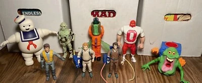 Vintage Kenner The Real Ghostbusters 1980/ Action Figure Lot Stay Puft Slimer - Image 1 of 3