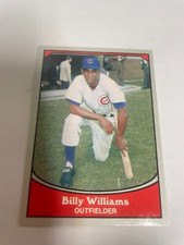 1990 Pacific Baseball Legends Billy Williams