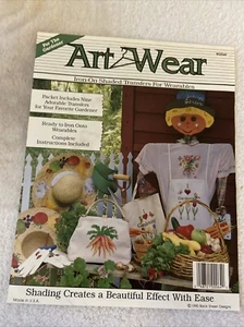 Vntg Art Wear Gardener IronOn Transfers w/Instructions Cottage FarmhouseCore - Picture 1 of 2