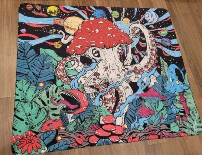 Tapiz de espacio psicodélico para colgar en la pared 5 pies X 4 pies  Foto 1 de 2