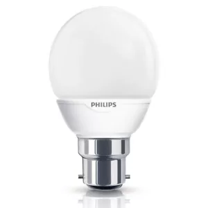 Philips Softone Low Energy CFL 7W = 30W 240V BC/B22 Warm White 55mm Round - Picture 1 of 1