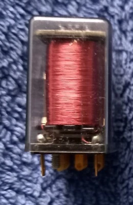 Vintage STC Relay YM 250 AFO - Image 1 of 3