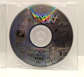 Virtual On Cyber Troopers Sega Saturn DISC ONLY NICE!