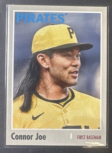 2024 Topps Archives Connor Joe #186 Pittsburgh Pirates Baseball - Picture 1 of 2