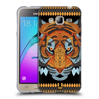HEAD CASE DESIGNS ANIMAL LEAF MOSAIC SOFT GEL CASE FOR SAMSUNG PHONES 3 - Image 1 of 4