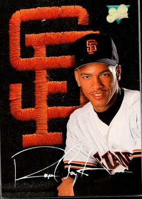 1993 Studio Royce Clayton San Francisco Giants #94 - Image 1 of 2