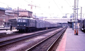 original Dia 118 003 DB/ Passau 1972 - Bild 1 von 1