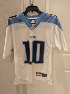 Camiseta Vince Young NFL Tennessee Titans pequeña #10 Reebok - Imagen 1 de 6