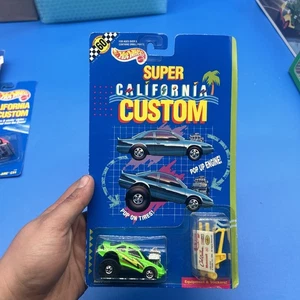 Hot Wheels - "SUPER CALIFORNIA CUSTOM" - RACE ACE, Jahr im Paket:  - Bild 1 von 2