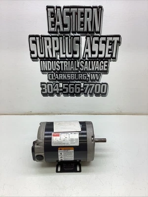 Dayton Industrial Motor 3N695A  1/2HP 230/460V 1725RPM FR. 56 NEW - Image 1 of 4