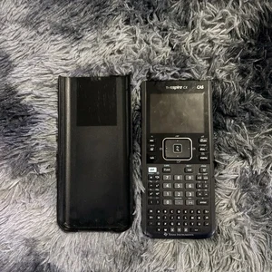 Texas Instruments TI-Nspire CX CAS Graphing Calculator W/Cover - Picture 1 of 4