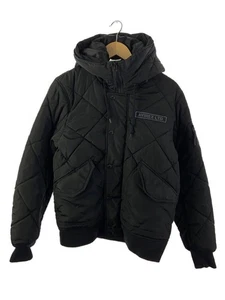 AVIREX Blouson M Polyester BLK Plain 6112175 - Picture 1 of 5