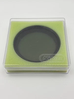Nikon Genuine 77mm Circular Polarizer CPL Filter w/ Original Case - Image 1 of 2