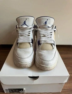 Jordan 4 Purple Metallic 46 (US12) - Bild 1 von 11